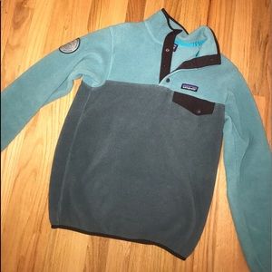 Patagonia Woman’s Synchilla  Fleece Pullover